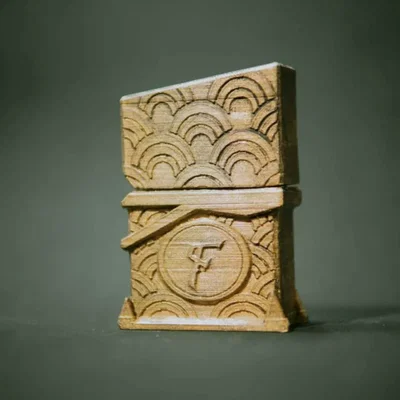 ARCANE - Vỏ Bọc Bật Lửa Finn Cho Zippo