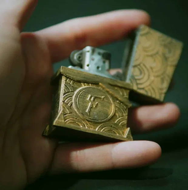 ARCANE - Vỏ Bọc Bật Lửa Finn Cho Zippo - Image 2