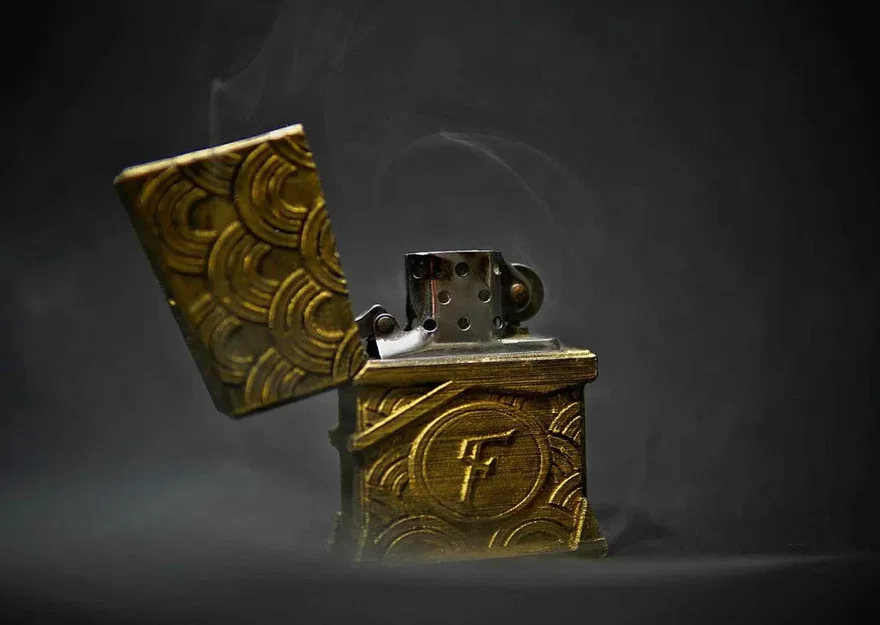 ARCANE - Vỏ Bọc Bật Lửa Finn Cho Zippo - Image 3