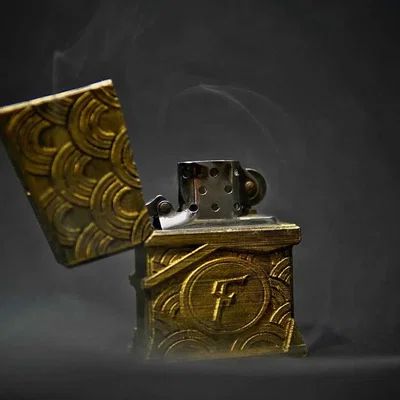 ARCANE - Vỏ Bọc Bật Lửa Finn Cho Zippo