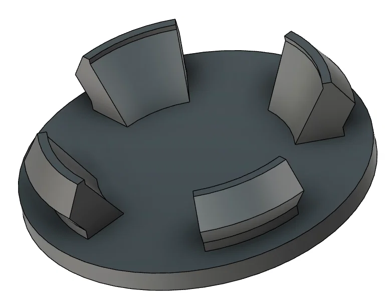 Nắp đậy lỗ khoan 3D (Hole push-in blanking plug) tiện dụng - Image 1