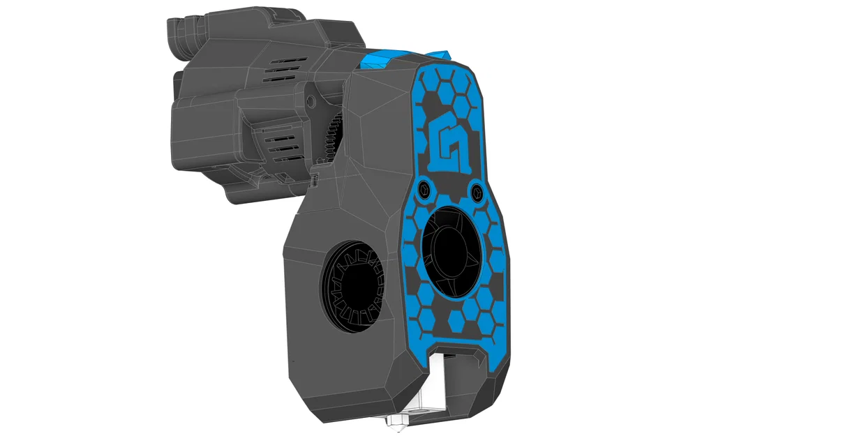 Đầu in CN3D Mini StealthBurner 4010 cho Volcano - Image 1