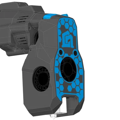Đầu in CN3D Mini StealthBurner 4010 cho Volcano