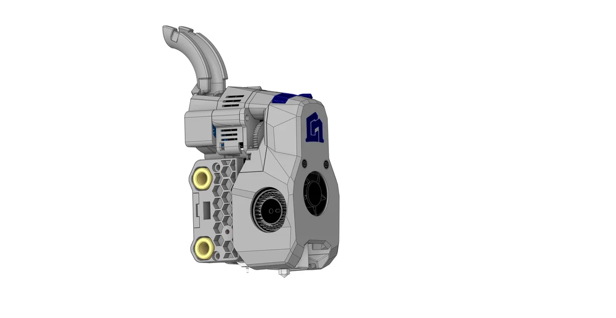 Đầu in CN3D Mini StealthBurner 4010 cho Volcano - Image 2