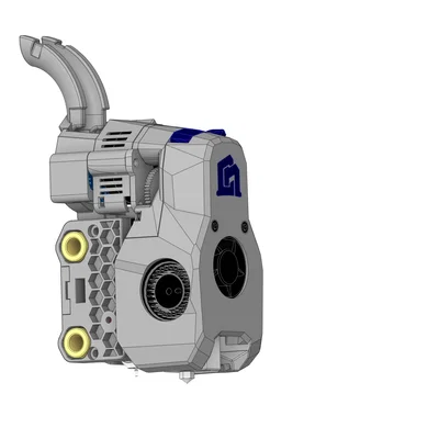 Đầu in CN3D Mini StealthBurner 4010 cho Volcano