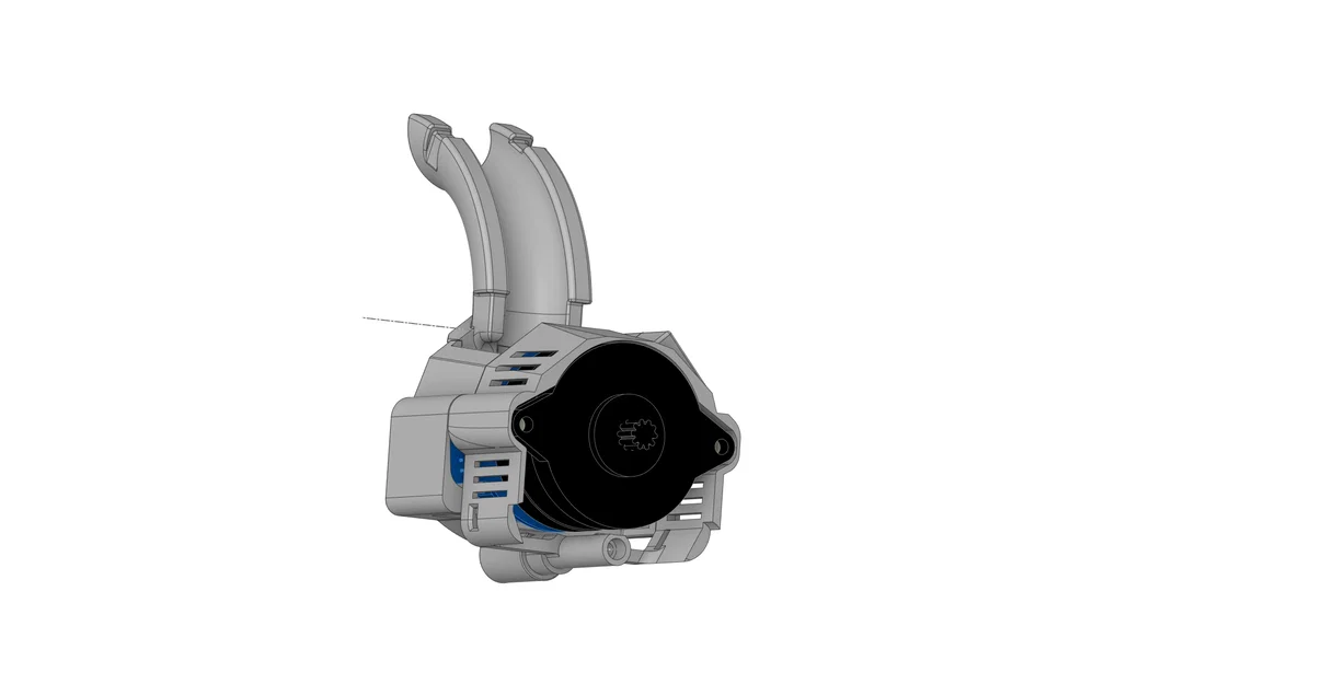 Đầu in CN3D Mini StealthBurner 4010 cho Volcano - Image 3