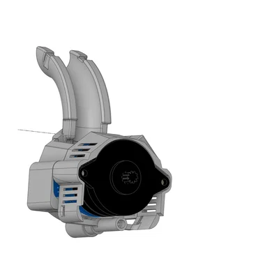 Đầu in CN3D Mini StealthBurner 4010 cho Volcano