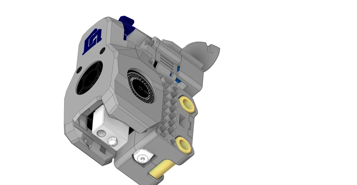Đầu in CN3D Mini StealthBurner 4010 cho Volcano - Image 6