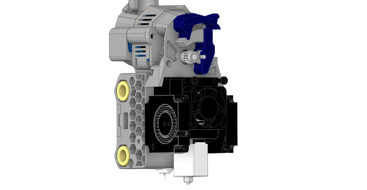 Đầu in CN3D Mini StealthBurner 4010 cho Volcano - Image 7