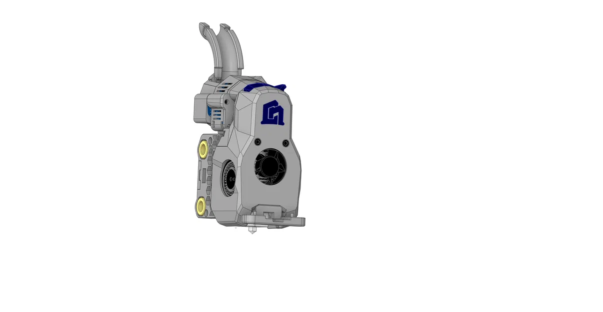 Đầu in CN3D Mini StealthBurner 4010 cho Volcano - Image 8