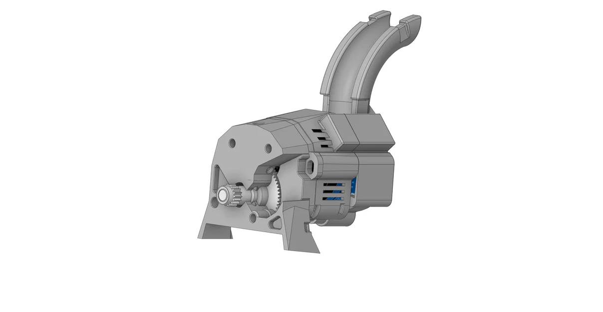 Đầu in CN3D Mini StealthBurner 4010 cho Volcano - Image 9