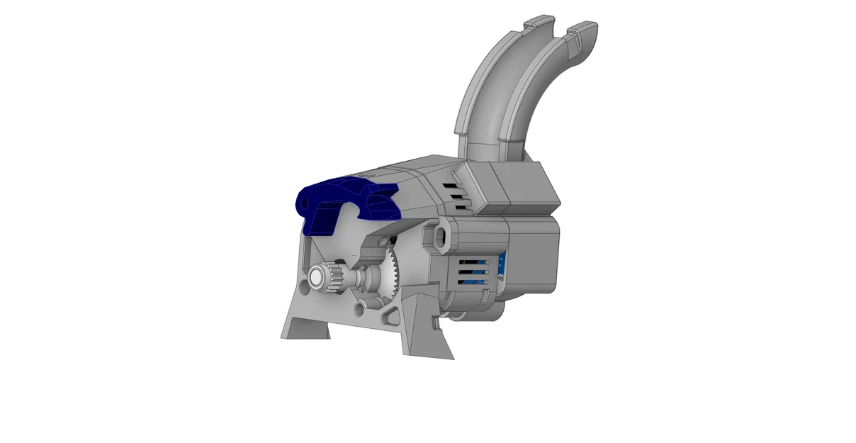 Đầu in CN3D Mini StealthBurner 4010 cho Volcano - Image 11