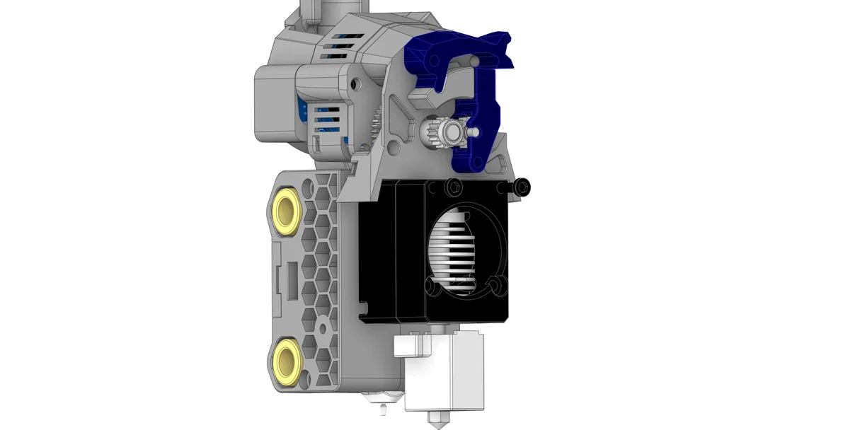 Đầu in CN3D Mini StealthBurner 4010 cho Volcano - Image 12
