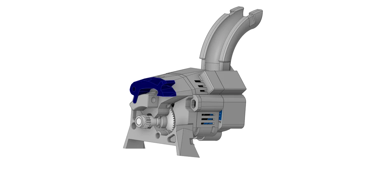 Đầu in CN3D Mini StealthBurner 4010 cho Volcano - Image 13