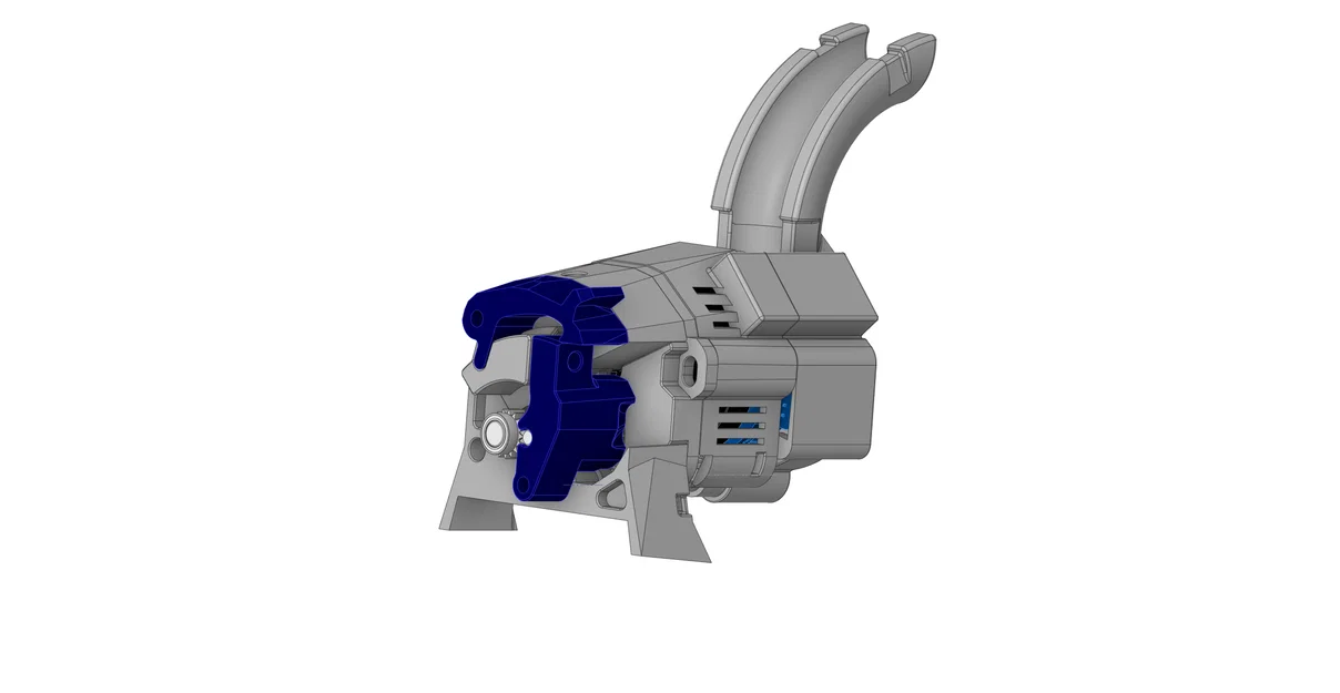 Đầu in CN3D Mini StealthBurner 4010 cho Volcano - Image 14