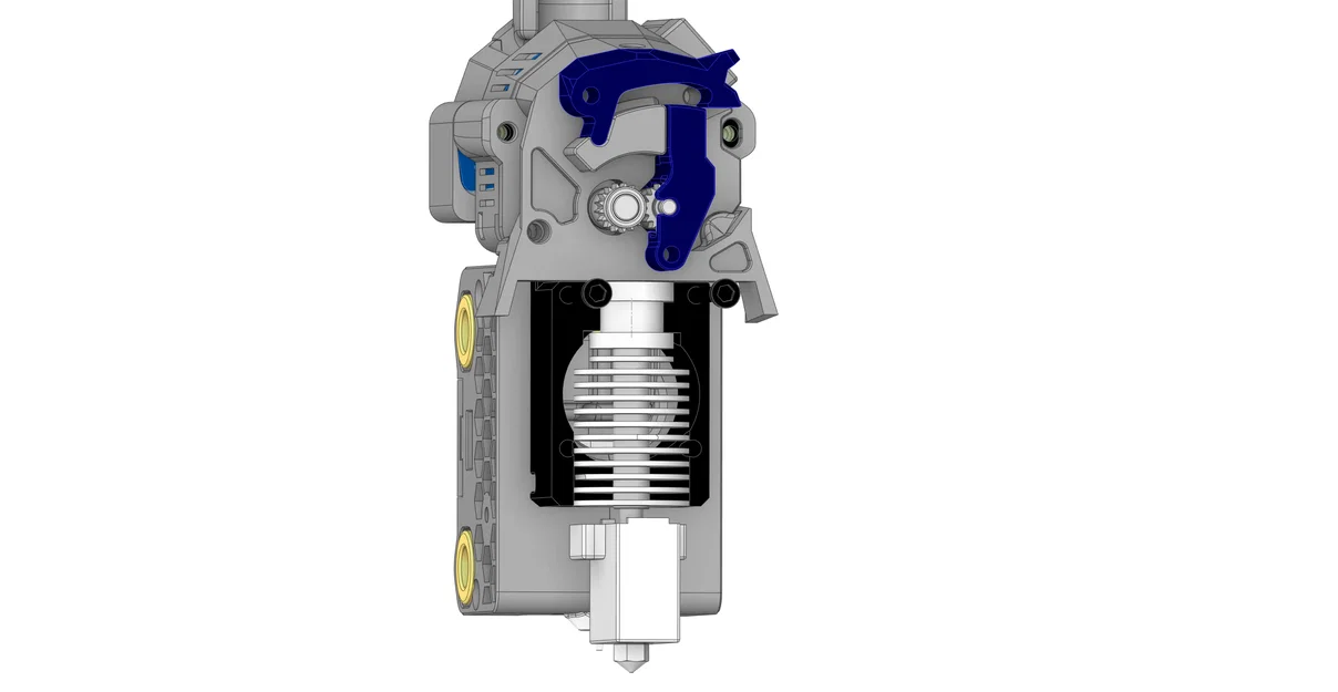 Đầu in CN3D Mini StealthBurner 4010 cho Volcano - Image 15