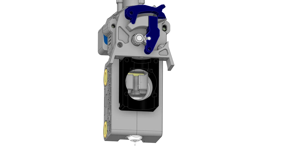 Đầu in CN3D Mini StealthBurner 4010 cho Volcano - Image 16