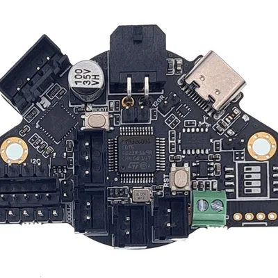 Tài liệu thiết kế CAD cho bo mạch BIGTREETECH EBB36 CAN V1.1 chính xác