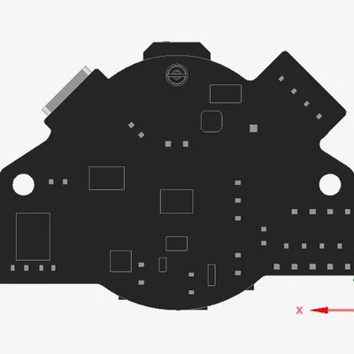 Tài liệu thiết kế CAD cho bo mạch BIGTREETECH EBB36 CAN V1.1 chính xác