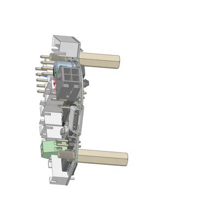 Tài liệu thiết kế CAD cho bo mạch BIGTREETECH EBB36 CAN V1.1 chính xác