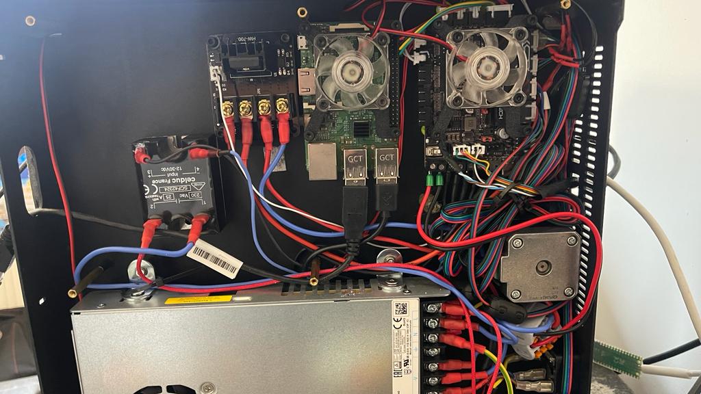 Ngàm gắn quạt 4010 cho bo mạch BTT SKR Pico - Image 3