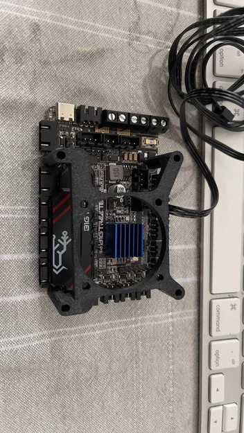 Ngàm gắn quạt 4010 cho bo mạch BTT SKR Pico - Image 6