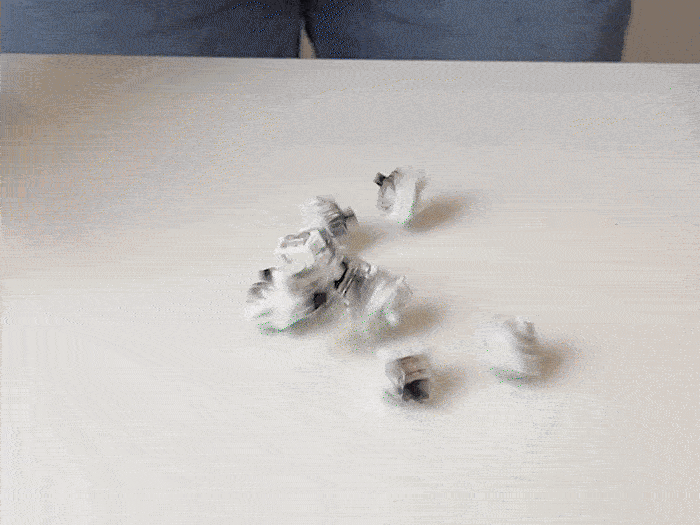 Đồ chơi bấm Squid Game Gonggi, Đế Clicker giải trí - Image 3