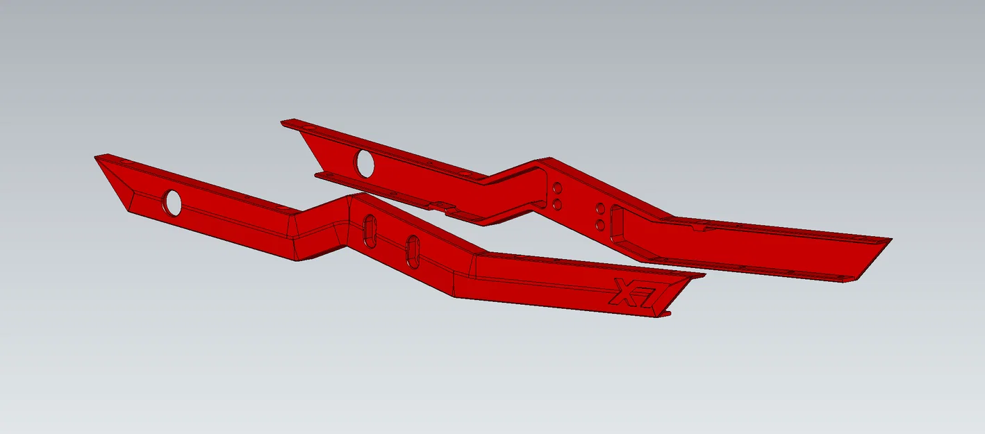 Ray nâng cấp Fungineers X7 cho Onewheel XR - File in 3D CAD - Image 1