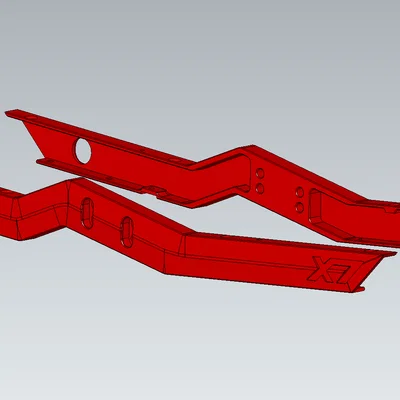 Ray nâng cấp Fungineers X7 cho Onewheel XR - File in 3D CAD