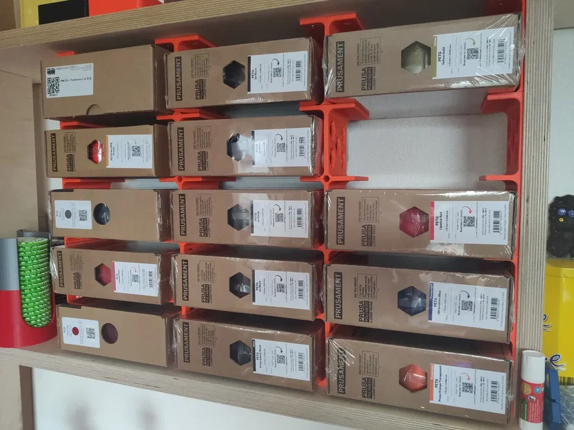 Kệ để filament PRUSAMENT gia cố chắc chắn + tăng thêm 20 mm - Image 1