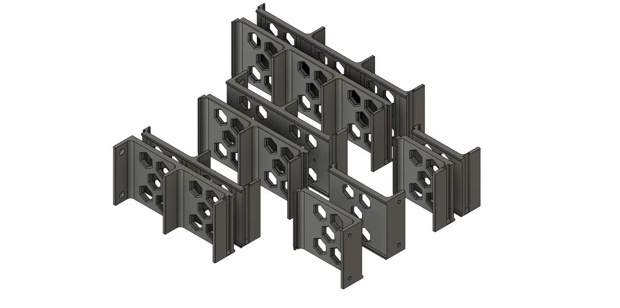 Kệ để filament PRUSAMENT gia cố chắc chắn + tăng thêm 20 mm - Image 2