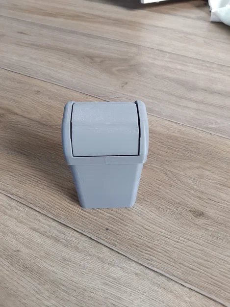 Thùng rác để bàn mini in 3D tiện lợi cho góc làm việc - Image 1