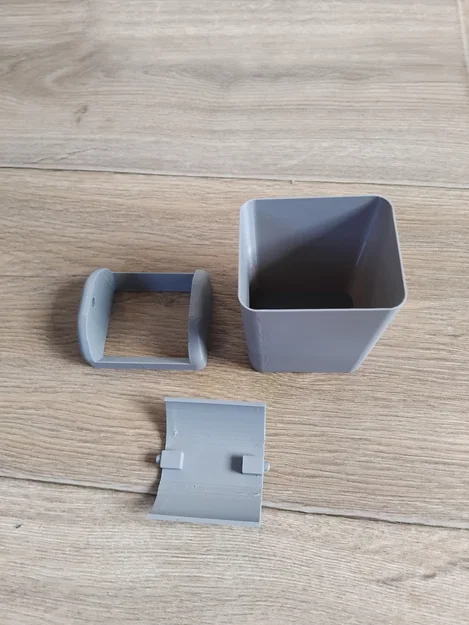 Thùng rác để bàn mini in 3D tiện lợi cho góc làm việc - Image 3