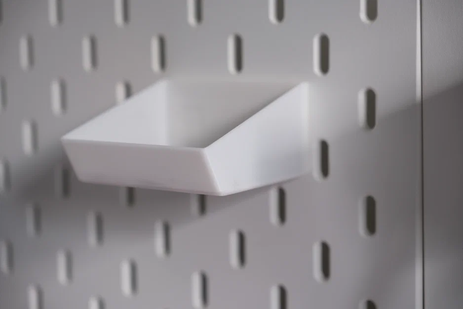 Khay đựng đồ Ikea Skadis với đầu nối ultimount nhiều kích cỡ - Image 2