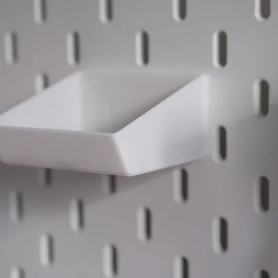 Khay đựng đồ Ikea Skadis với đầu nối ultimount nhiều kích cỡ