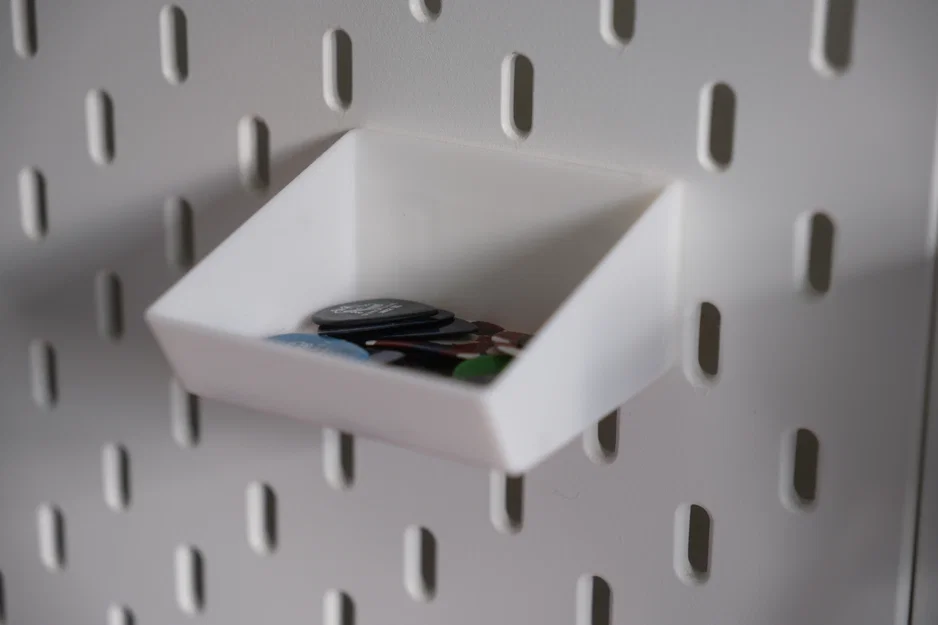 Khay đựng đồ Ikea Skadis với đầu nối ultimount nhiều kích cỡ - Image 3