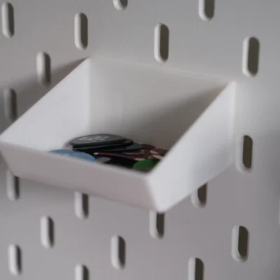 Khay đựng đồ Ikea Skadis với đầu nối ultimount nhiều kích cỡ