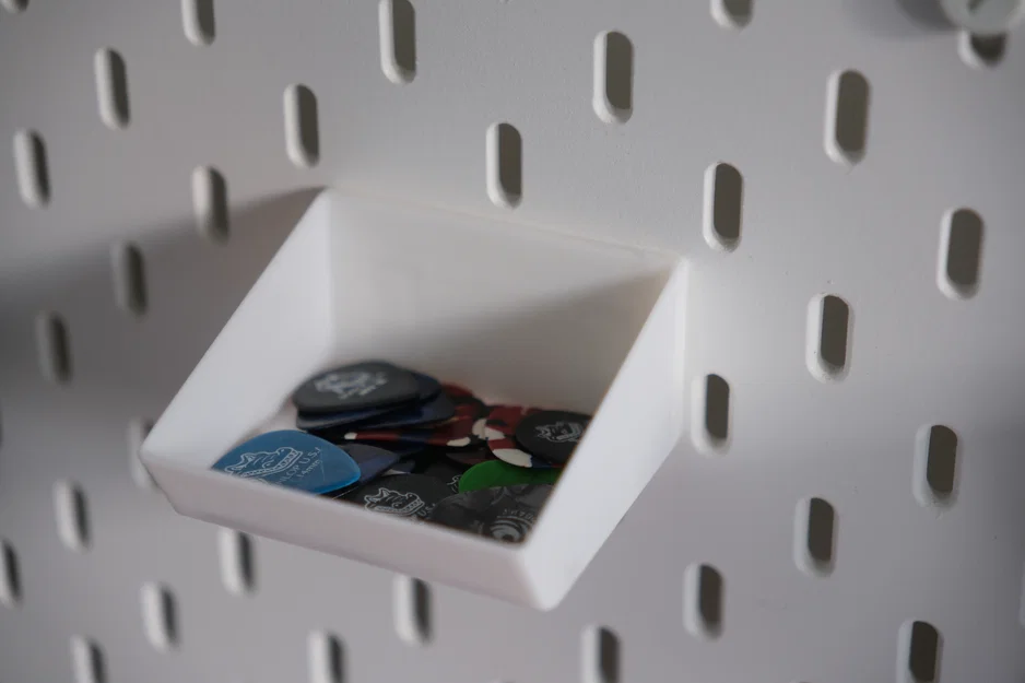 Khay đựng đồ Ikea Skadis với đầu nối ultimount nhiều kích cỡ - Image 4