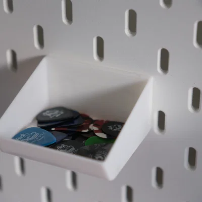 Khay đựng đồ Ikea Skadis với đầu nối ultimount nhiều kích cỡ