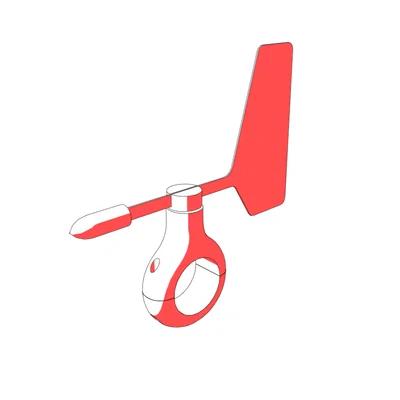 Hướng dẫn in 3D thiết bị đo hướng gió (Weather Vane) gắn lan can