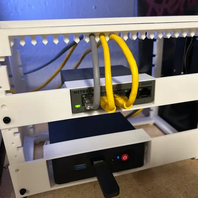 Giá đỡ Rack Mount 10 inch cho switch Netgear GS305