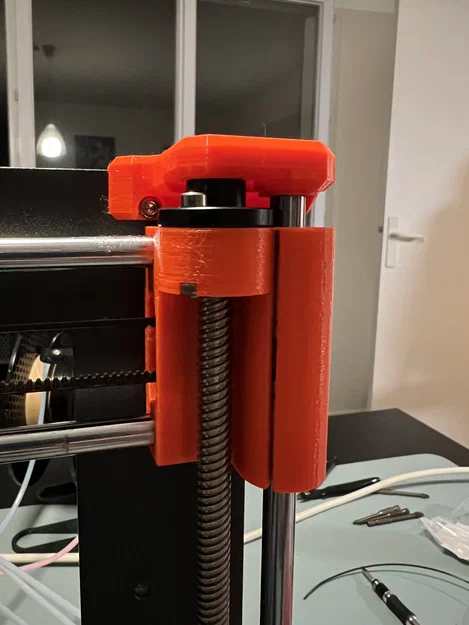 Nâng cấp nắp chặn trục Z cứng cáp cho máy in 3D MK3S - Image 3