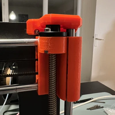 Nâng cấp nắp chặn trục Z cứng cáp cho máy in 3D MK3S