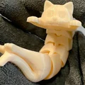 Mô hình mèo 3D Flexi Cat cử động linh hoạt - In không cần support - Thumbnail 2
