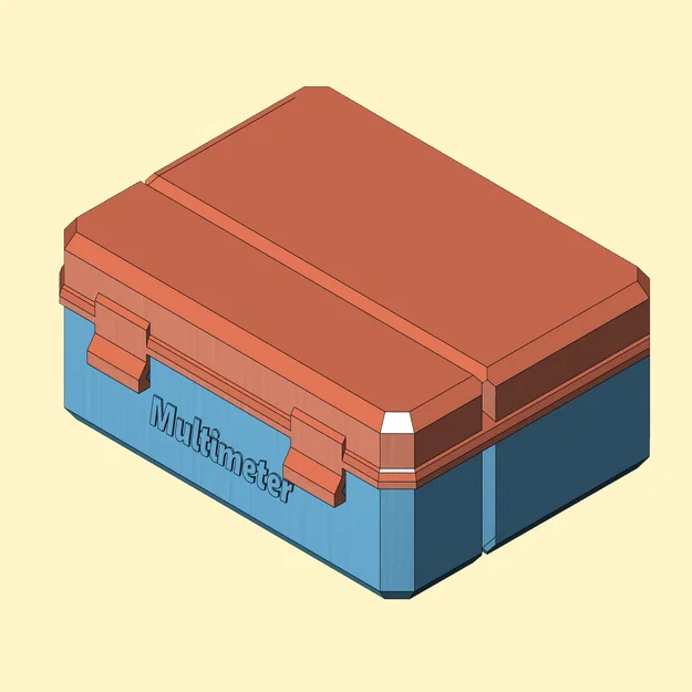 Hộp đựng đồng hồ vạn năng hoặc các dụng cụ nhỏ - Image 2