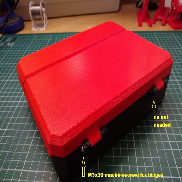 Hộp đựng đồng hồ vạn năng hoặc các dụng cụ nhỏ - Image 4