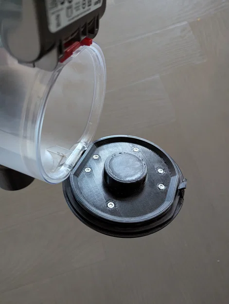 Thay thế Cửa thùng bụi Dyson V8 in 3D - Image 1