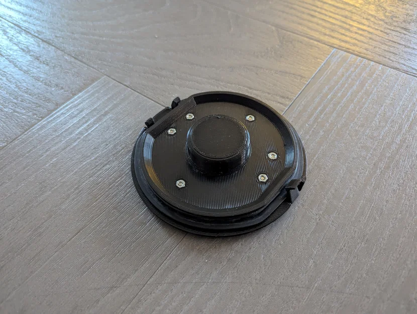 Thay thế Cửa thùng bụi Dyson V8 in 3D - Image 2