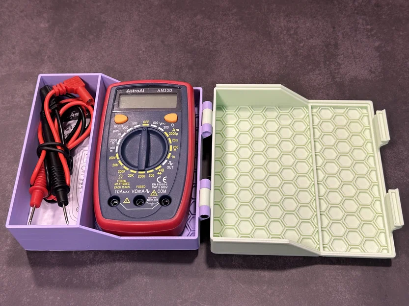 Hộp đựng đồng hồ vạn năng cho AstroAI AM33D hoặc các loại khác - Image 1