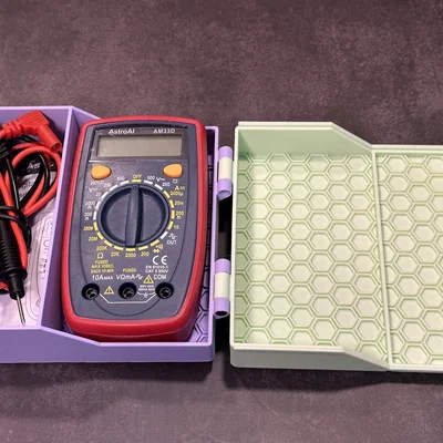 Hộp đựng đồng hồ vạn năng cho AstroAI AM33D hoặc các loại khác